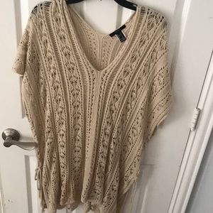 F21 swimsuit cover up